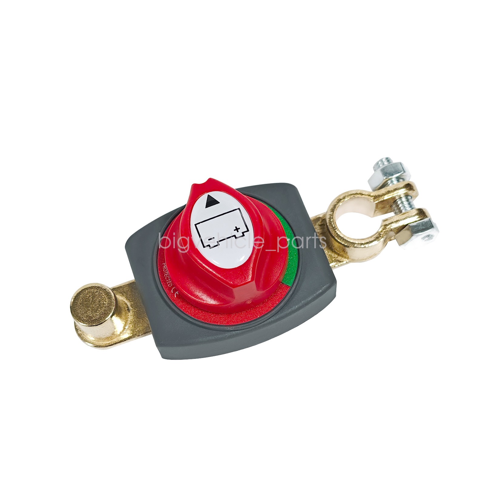 12V-48V Side Post Battery Disconnect Heavy Duty On / Off Kill Switch Car RV 275A