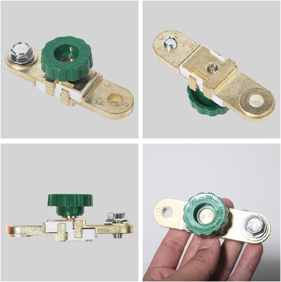 Side Post Car Battery Disconnect Switch，Car Battery Terminal Link Quick Switch，B