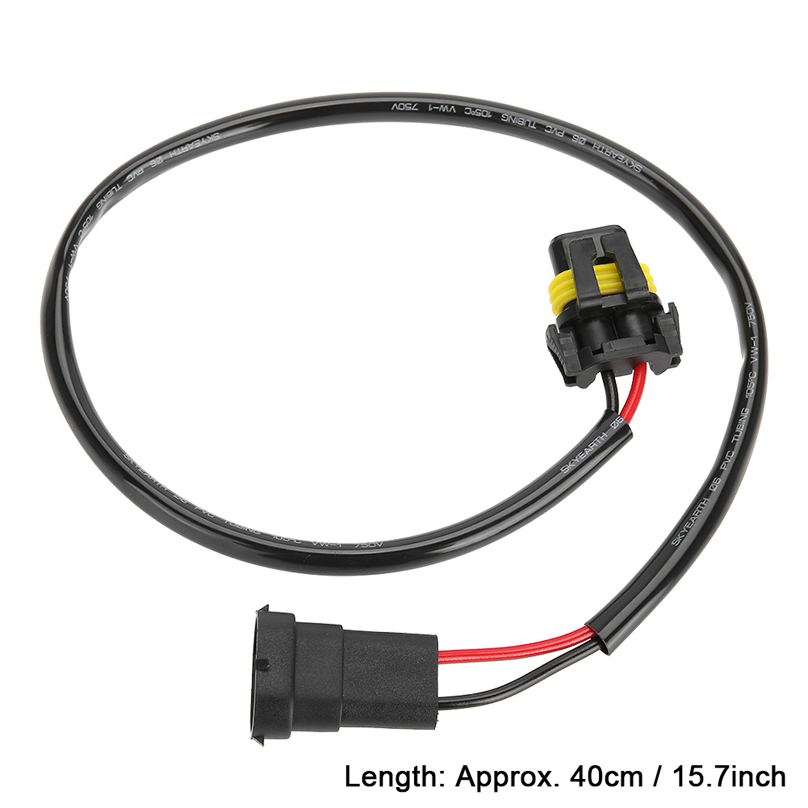 High Efficiency Copper Wire H11 9006 Converter Cable Socket Convenient Fog OTWD