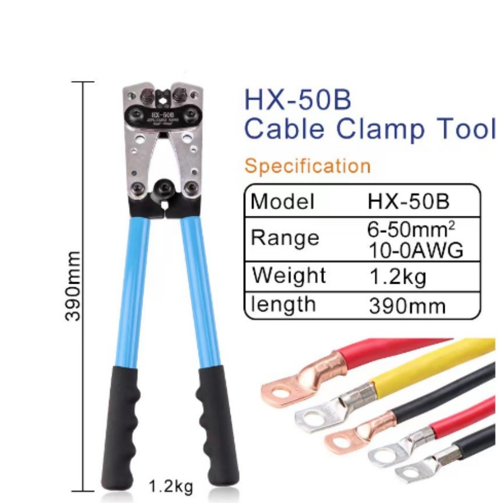 140PCS Copper Wire Ring Terminal Lug Bare SC Battery Welding Crimp Connector Set