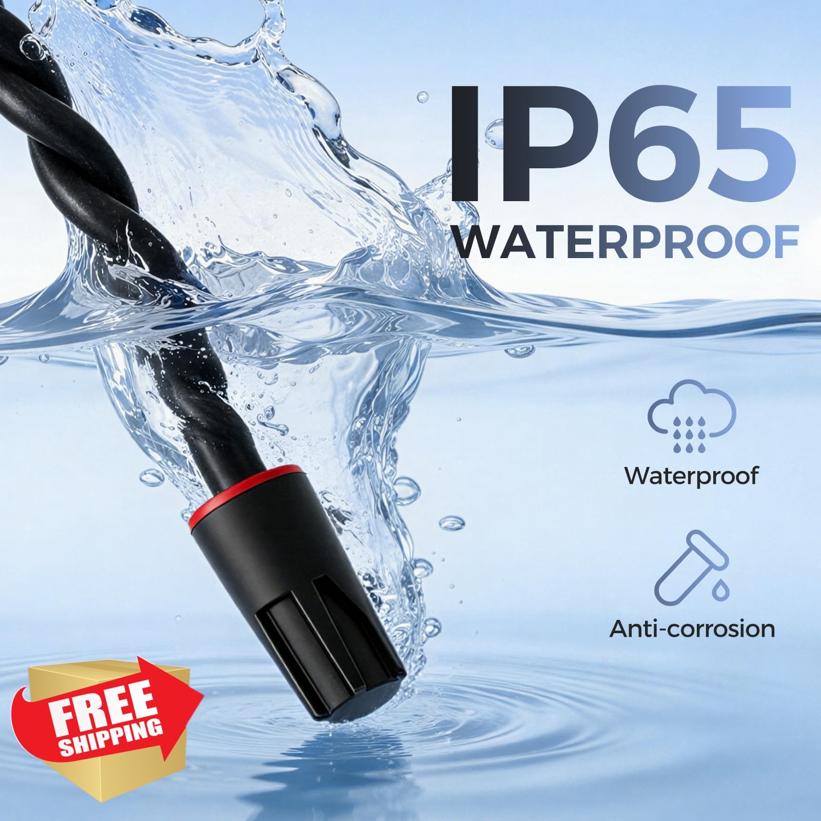 Vadaxx Waterproof Wire Connectors 20P Black