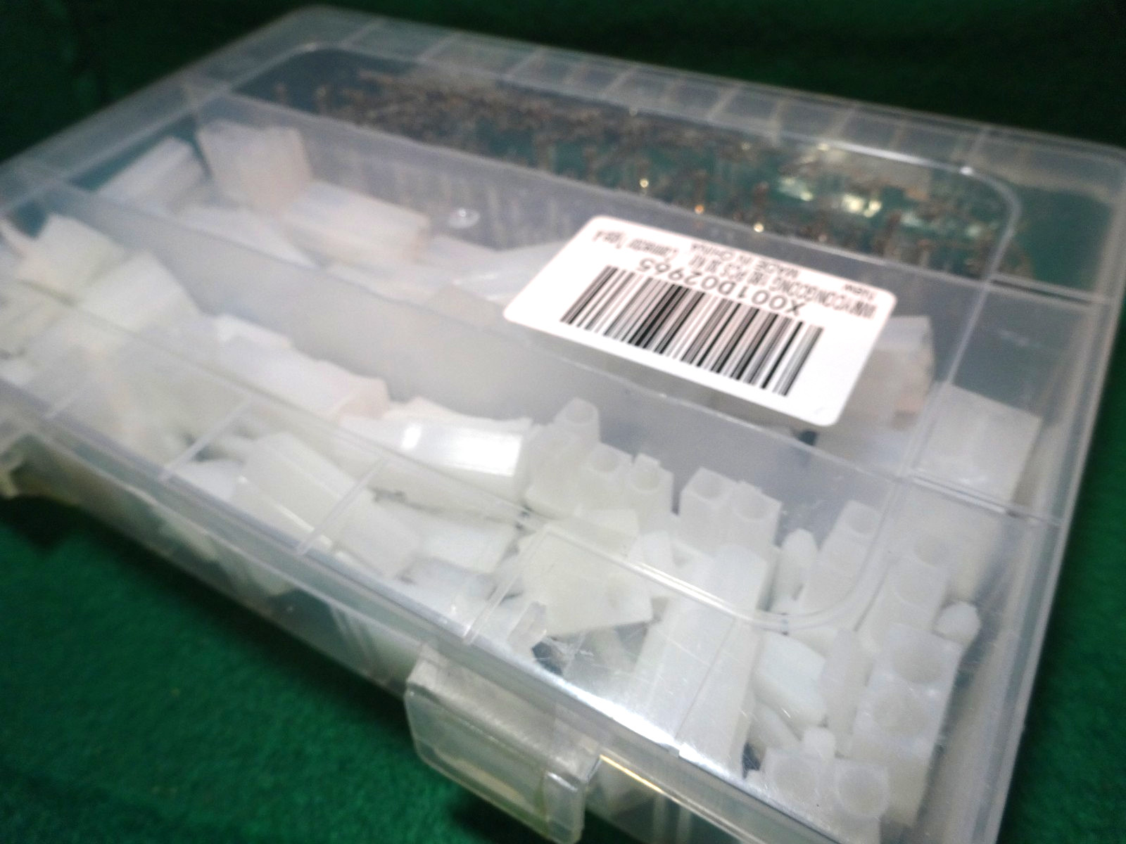 180PCS Male and Female Molex type Plug Housing Crimp Terminal Connector Kit