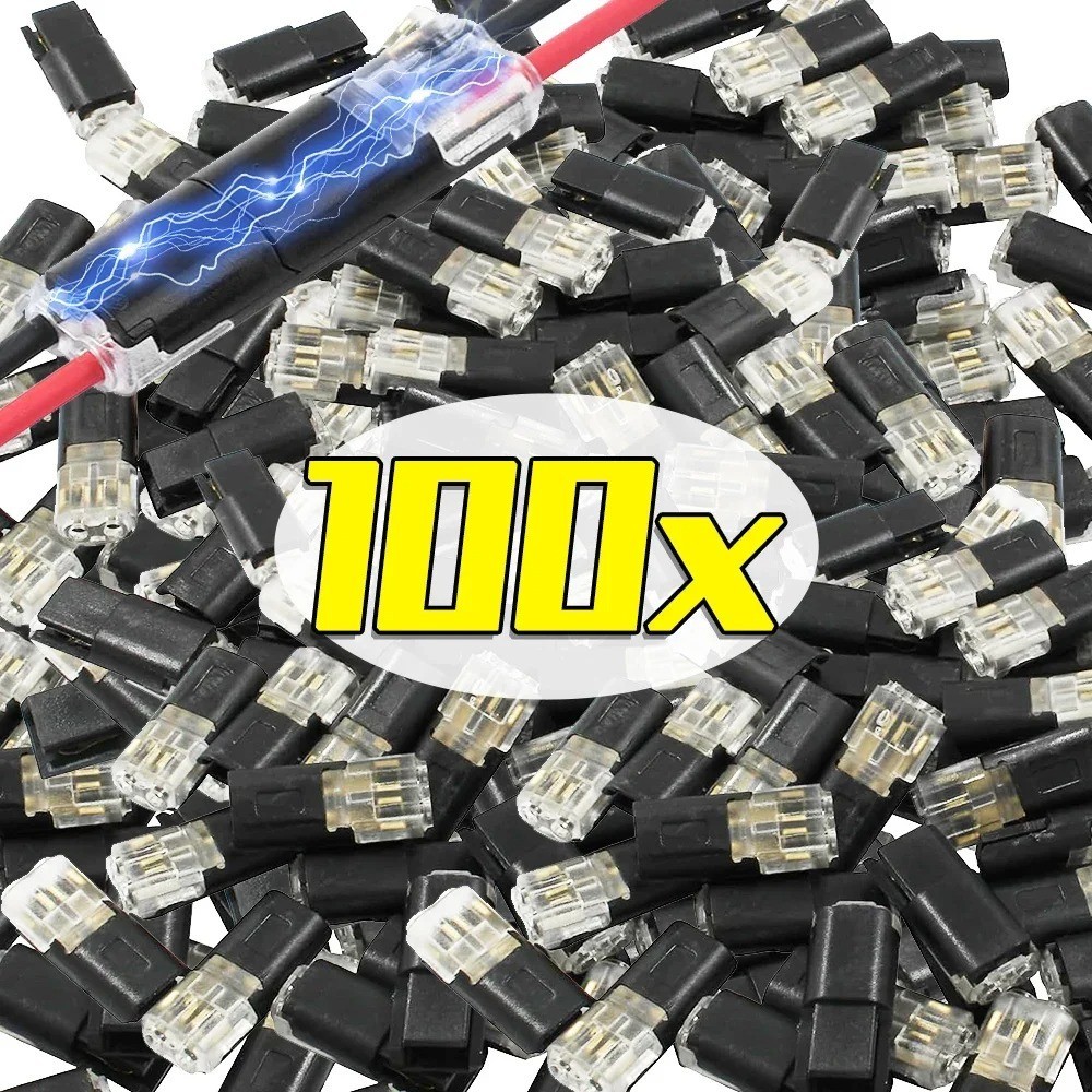 2 Pin Waterproof Electrical Connector Car Automotive Wire Plug Terminal