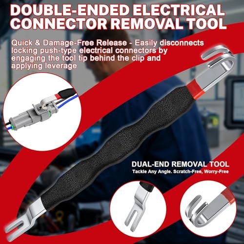 ３Pcs Automotive Electrical Connector 3Pcs Connector Disconnect Pliers Kit