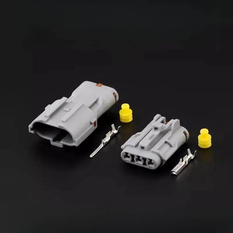 10 pairs 3pin Automotive connectors 2.0mm DJ7031Y-2-11/21 grey