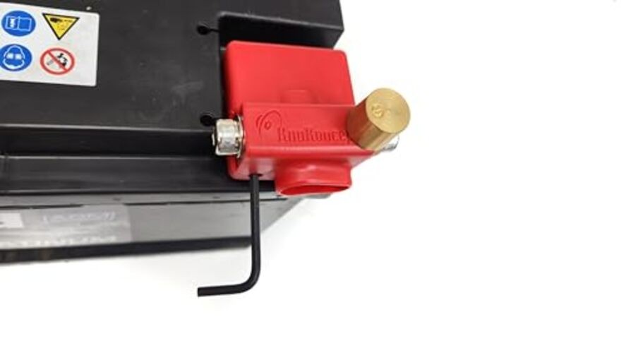 Ultimate Battery Terminal v2 Pair- Positive and Negative Pair with OEM Posts