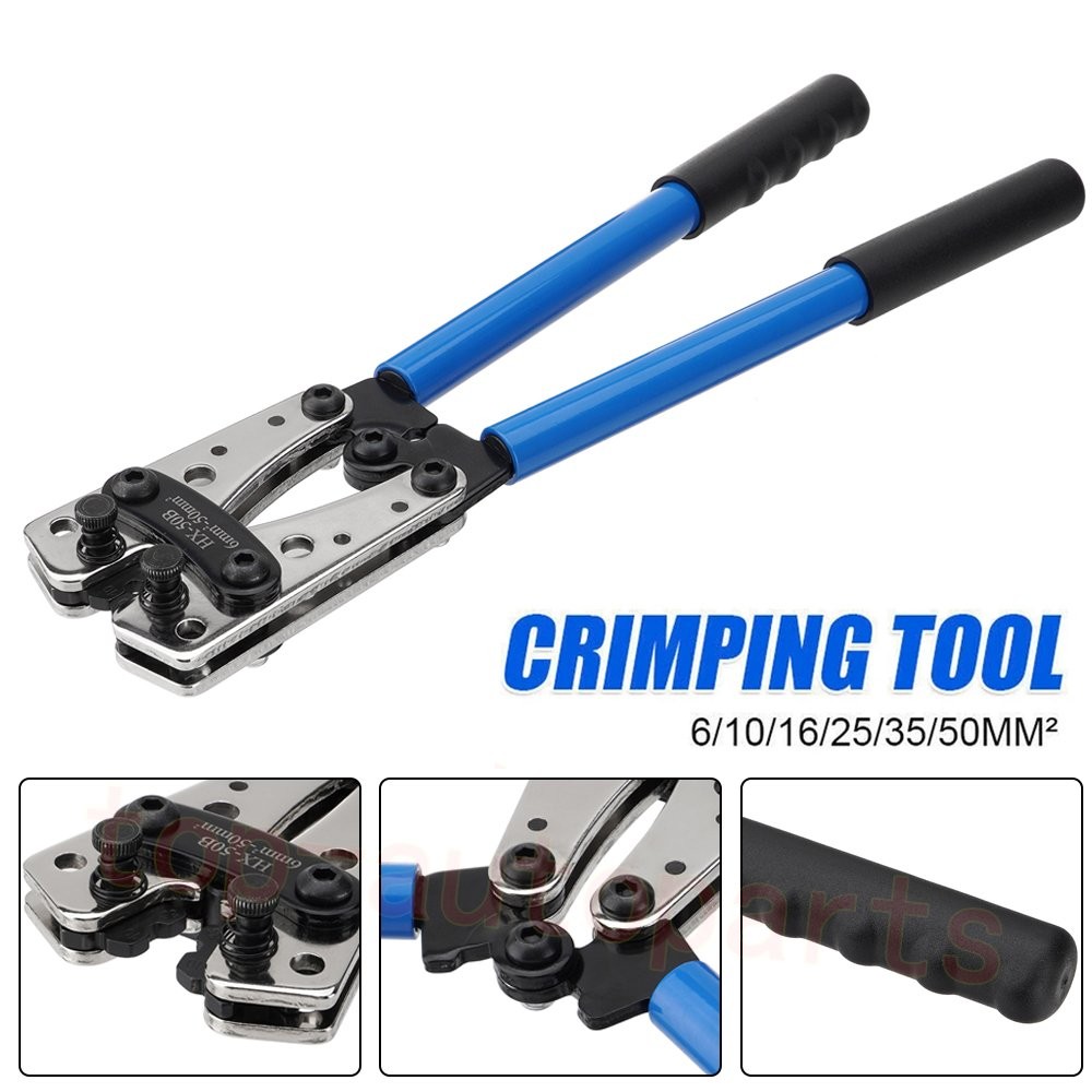 280PCS Copper Lugs Ring Terminals Bare Battery Welding Crimp Wire Connectors Kit