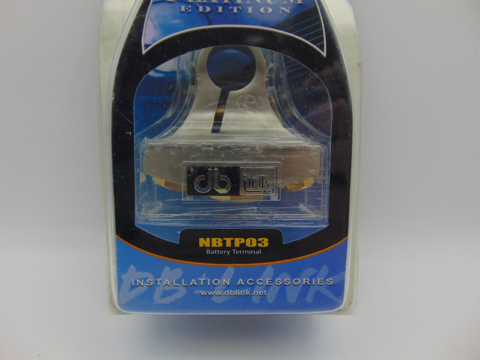 New DB Link Car Audio Platinum NBTP03 Battery Terminal 0 Ga. 4 Ga 8 Ga
