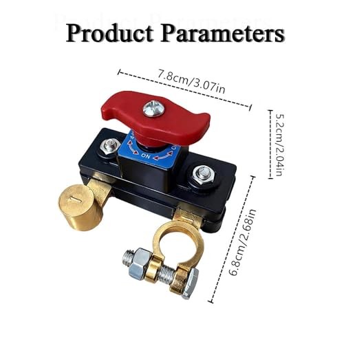 Car Battery Cut Off Switch Breaker,Pure Copper has Stable