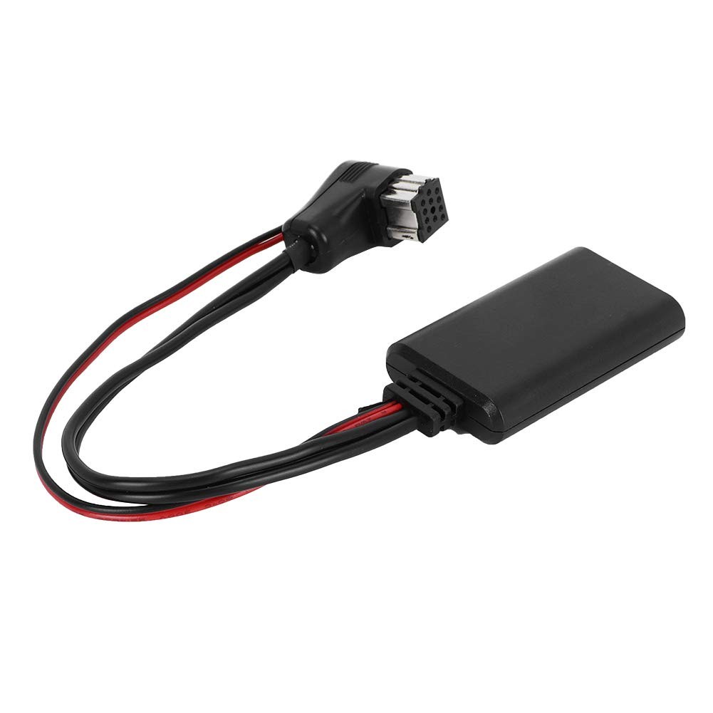 Yctze Pioneer IP Bus Bluetooth AUX Adapter Car Audio Stereo normal, Black