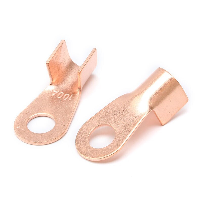 20pcs OT-30A 60A 100A 150A Copper Circular Splice Terminal Wire Naked Connector