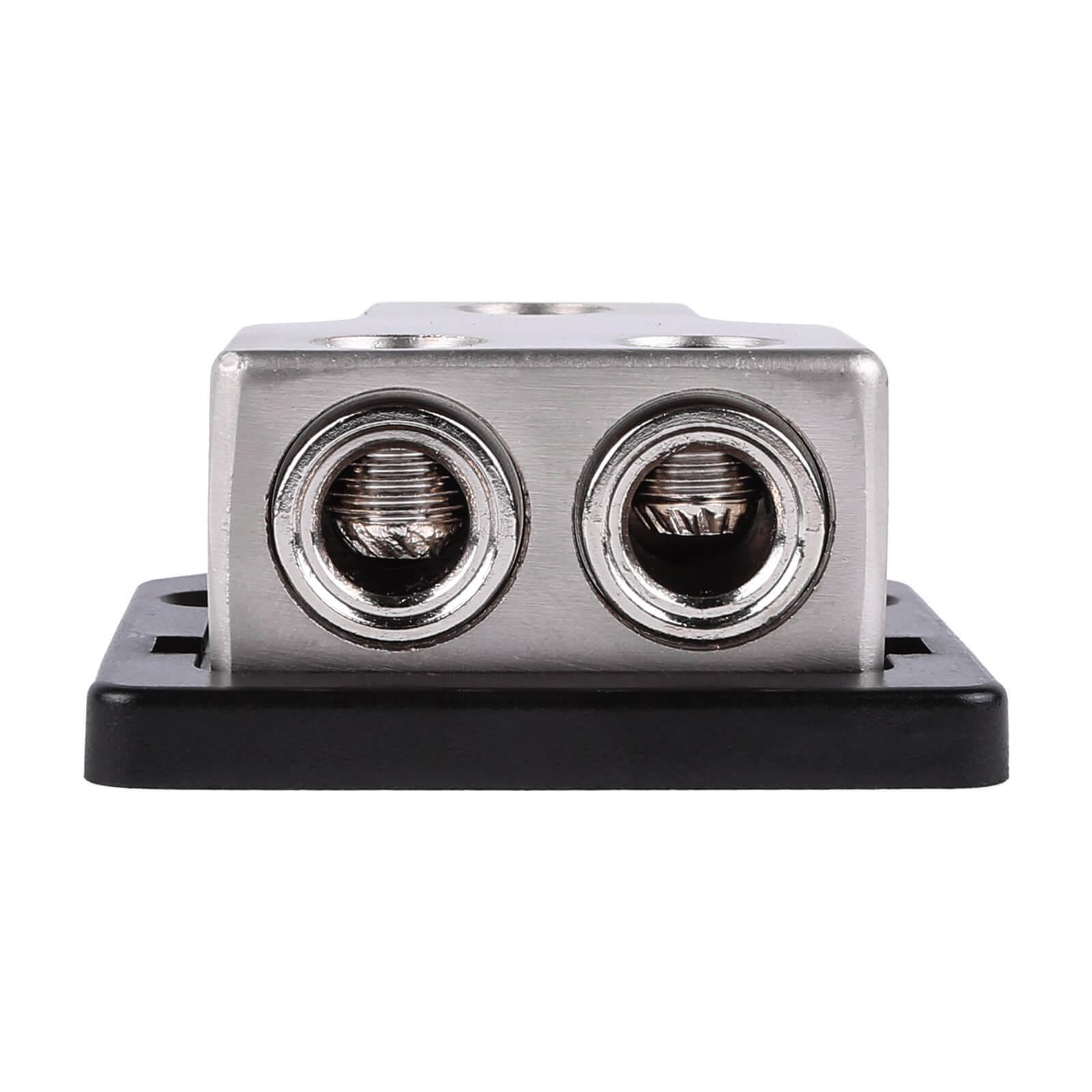 NEW SKAR AUDIO X1 1/0 OR 4 GA INPUT TO X2 1/0 OR 4 GA OUTPUT DISTRIBUTION BLOCK