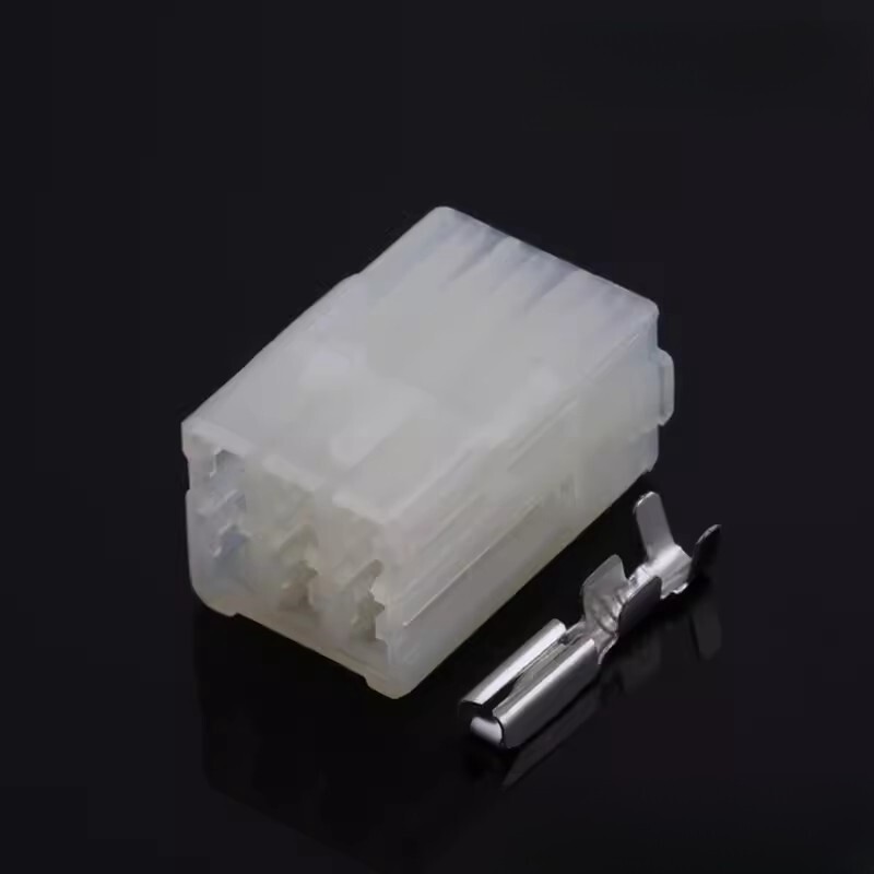 5 pairs 6pin Suitable for tail light socket plug 2.0mm DJ7062A-2-11/21