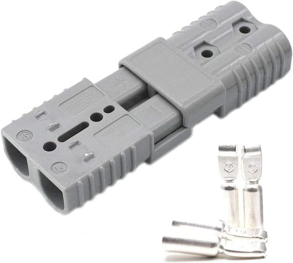 Battery Quick Connect Disconnect Electrical Plug 175A 1/0AWG for Recovery Winch