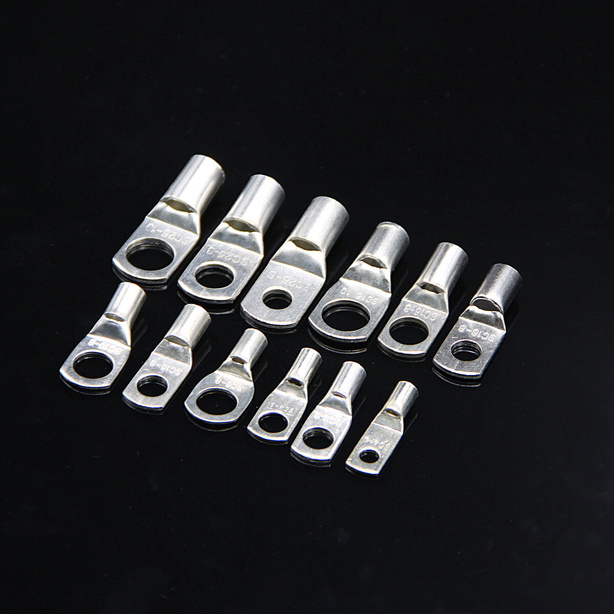 Cable Lugs Copper Ring Crimp Terminal/Plier Car Battery Wire Connectors HX-50B