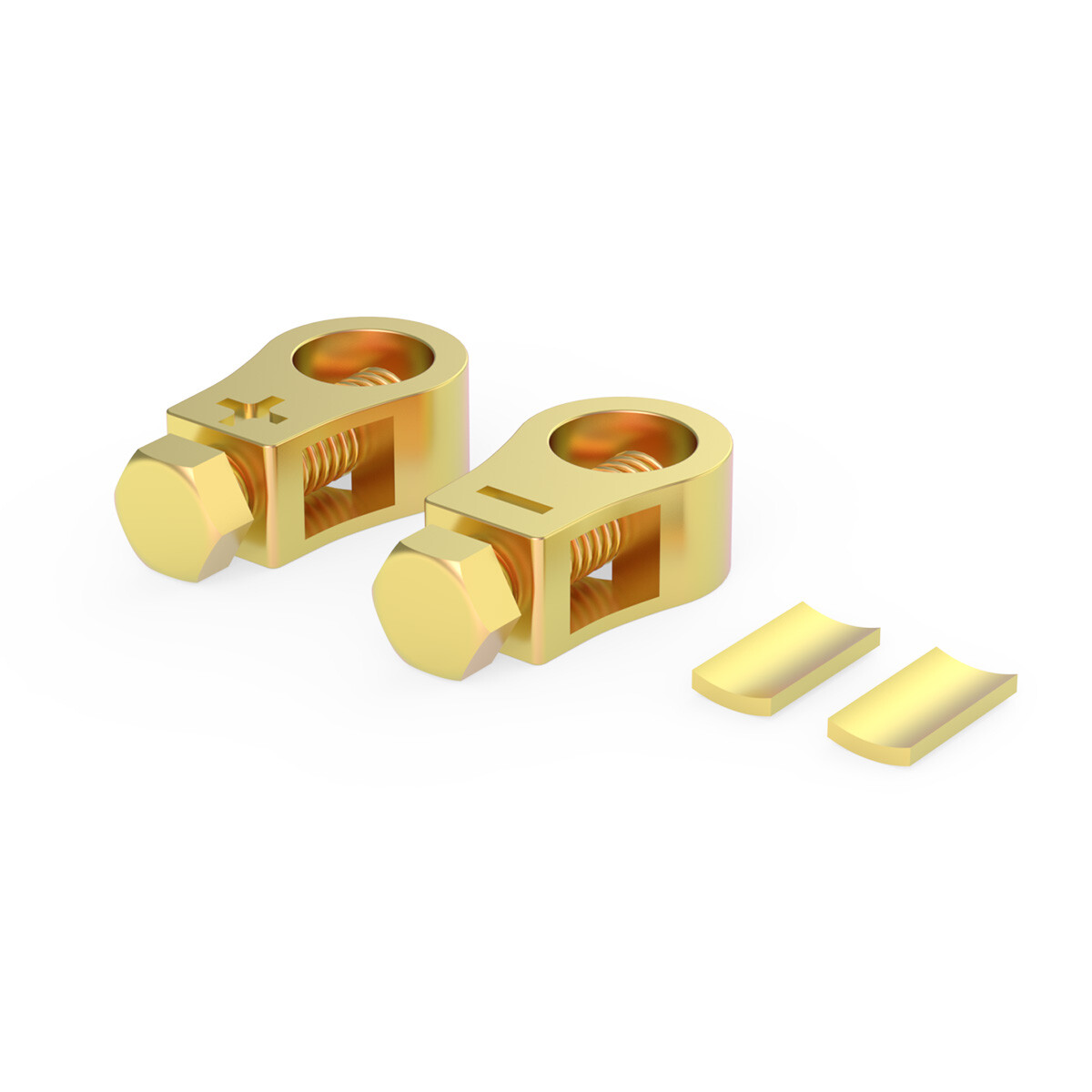 New Pure Copper Battery Connection Clip, Car Battery Terminal Connectors Kit
