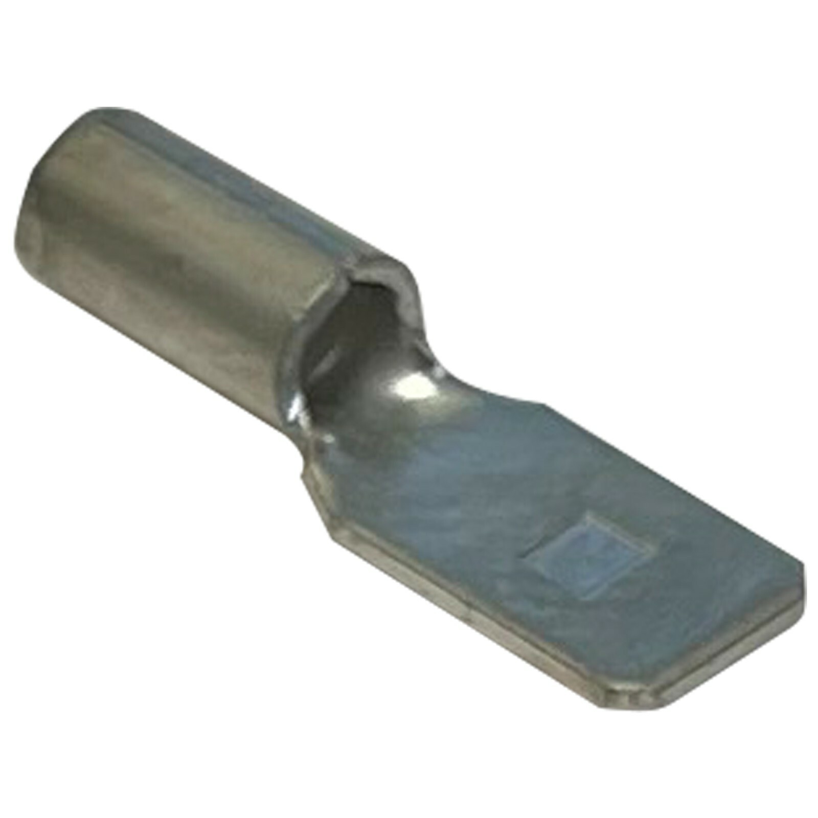 (100) Non Insulated 16-14 AWG Male Quick Disconnect .187 Wire Terminal Connector