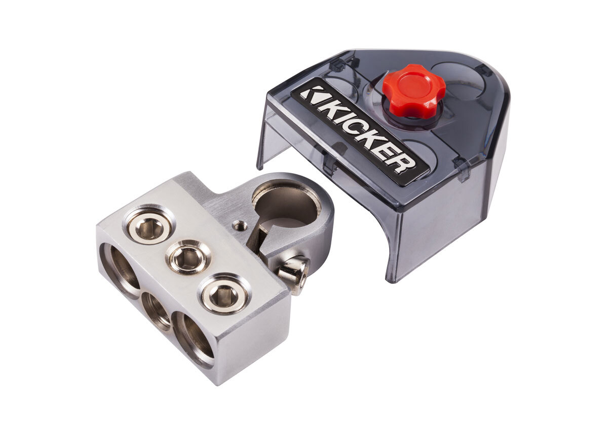 Kicker 46BT4 Car Audio Positive – Negative Power Wire Cable Battery Terminal BT4
