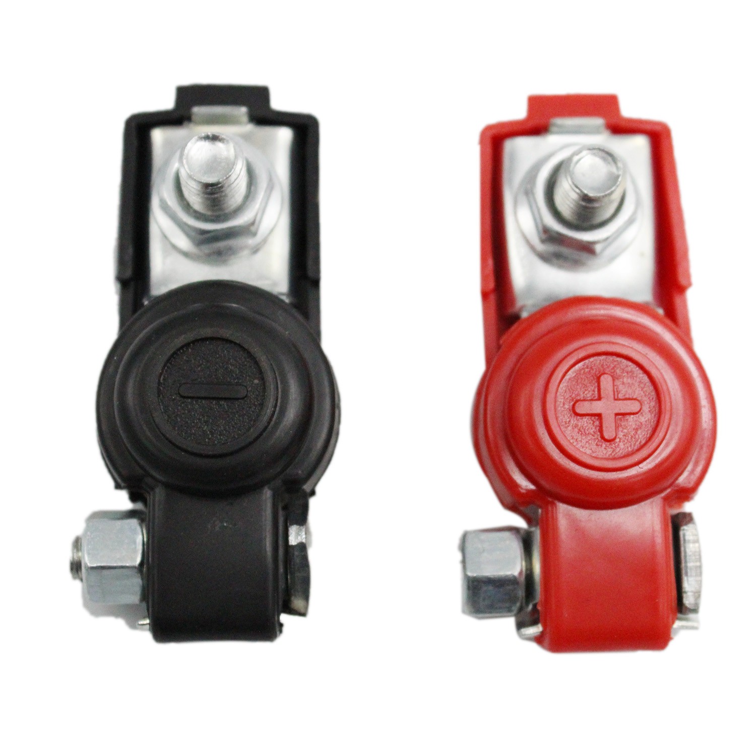 Battery Terminals Connectors Clamps Set For Caravan Car Van Motorhome 12V/24V