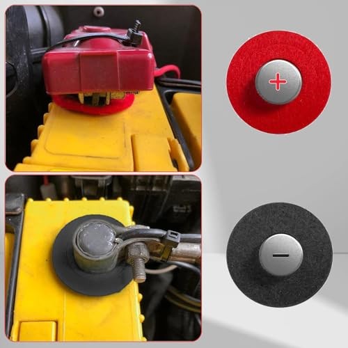 10pcs Car Battery Post Terminal Shims With 12pcs Washers Worn Posts Loose Auto