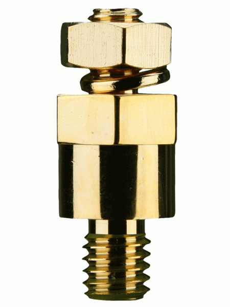 Metra Install Bay GM38 Shiny Brass Battery Side Post Adapter Sold Individually