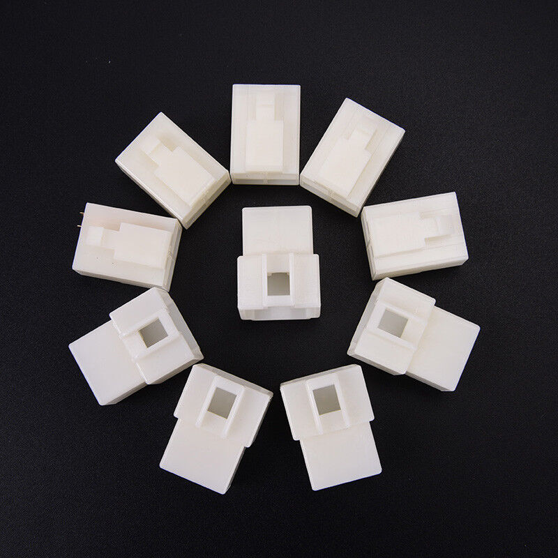5 Sets 6.3mm 4 PIN Electrical Wire Connector Male Female Cable Terminals US