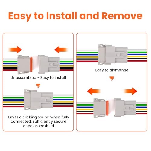 Deutsch 12 Pin Connector Kit – Waterproof Electrical DT Connector 12 Pin 1 Set
