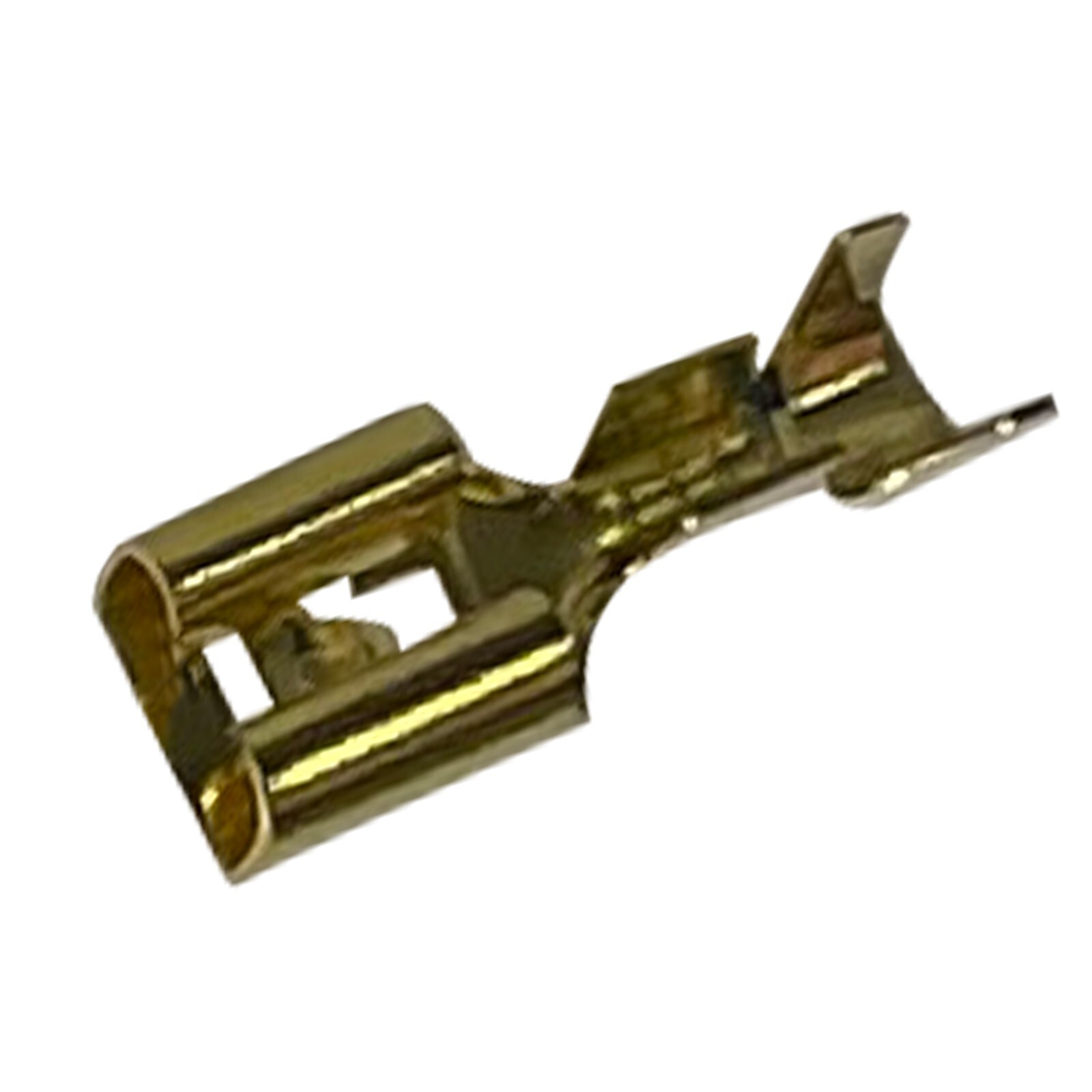 (100) Female Terminal for Relay Connector Locking Tang 1/4″ (.250) Push On Tab