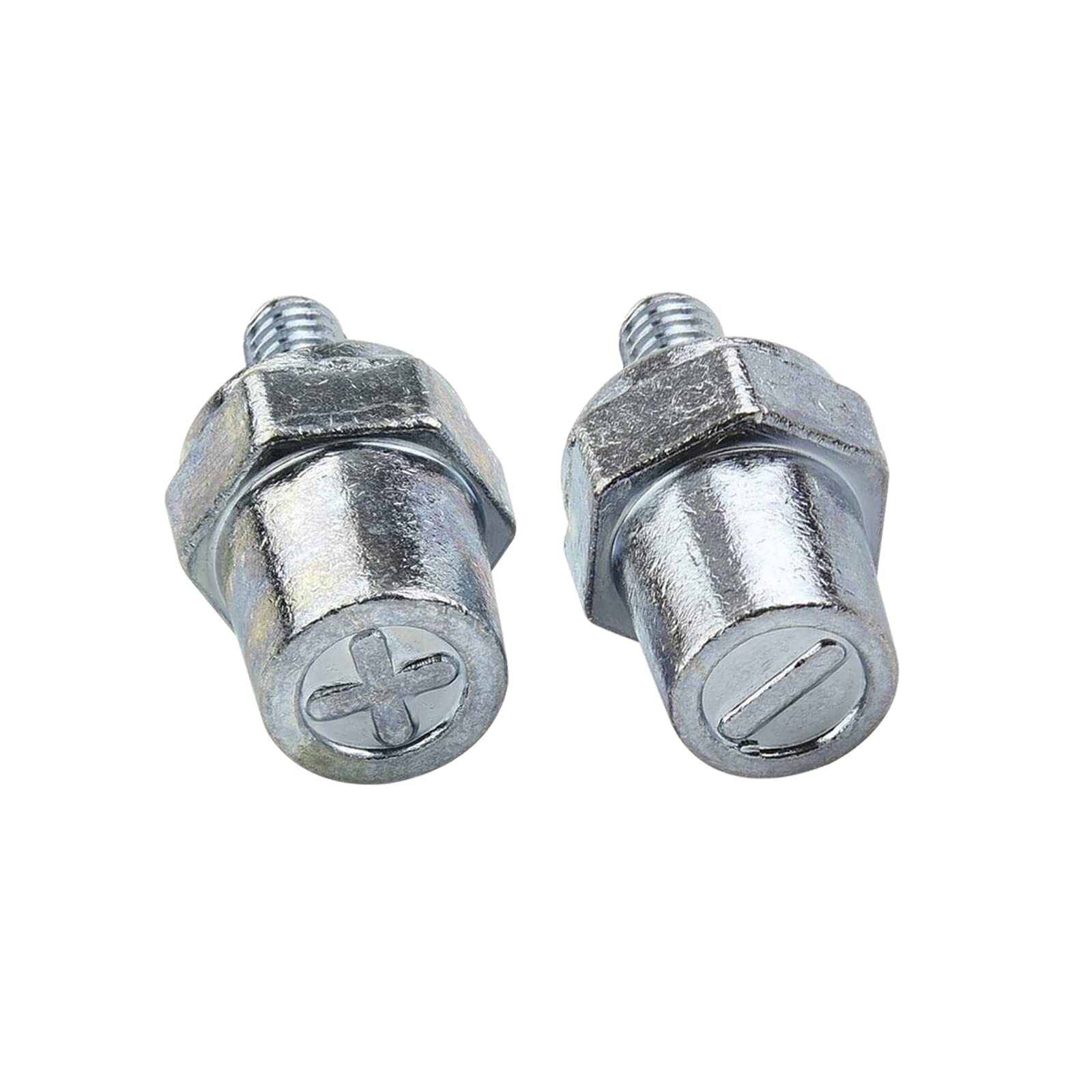 M8 Thread Male Zinc Battery Terminal Charging Posts M8 Battery Post Adapter +/