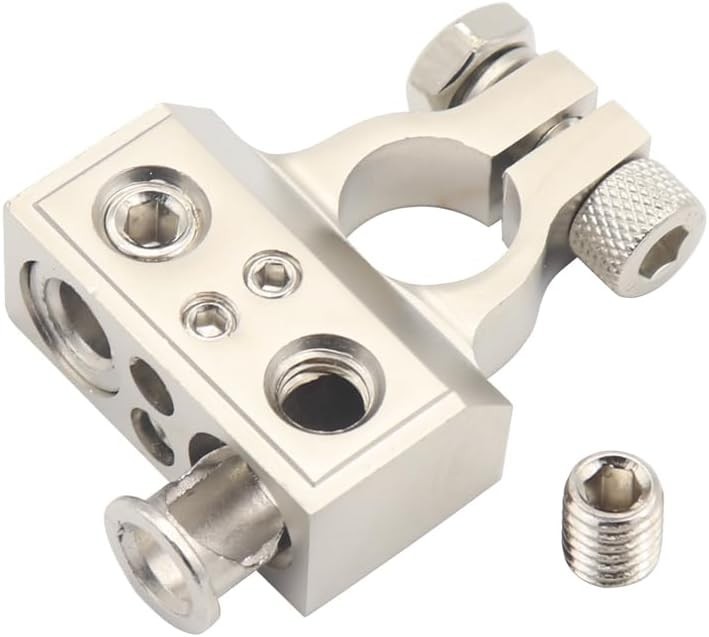 Battery Terminal Connectors Dual 1/0 Gauge Wire and 8 Gauge Wire Positive or …