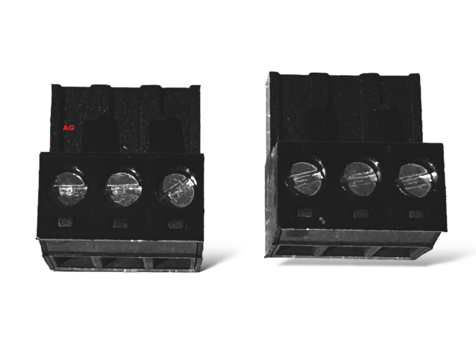 3-Pin Power Ground Plug Power Acoustik,Audiotek,Black Diamond,X6 ,SKAR Equalizer