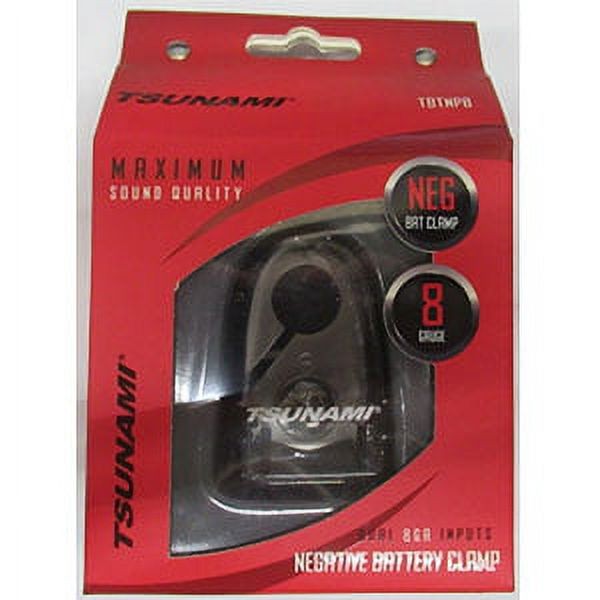 Metra Tsunami TBTNPB Negative Terminal Battery Clamp Connector Zinc Alloy Adjust