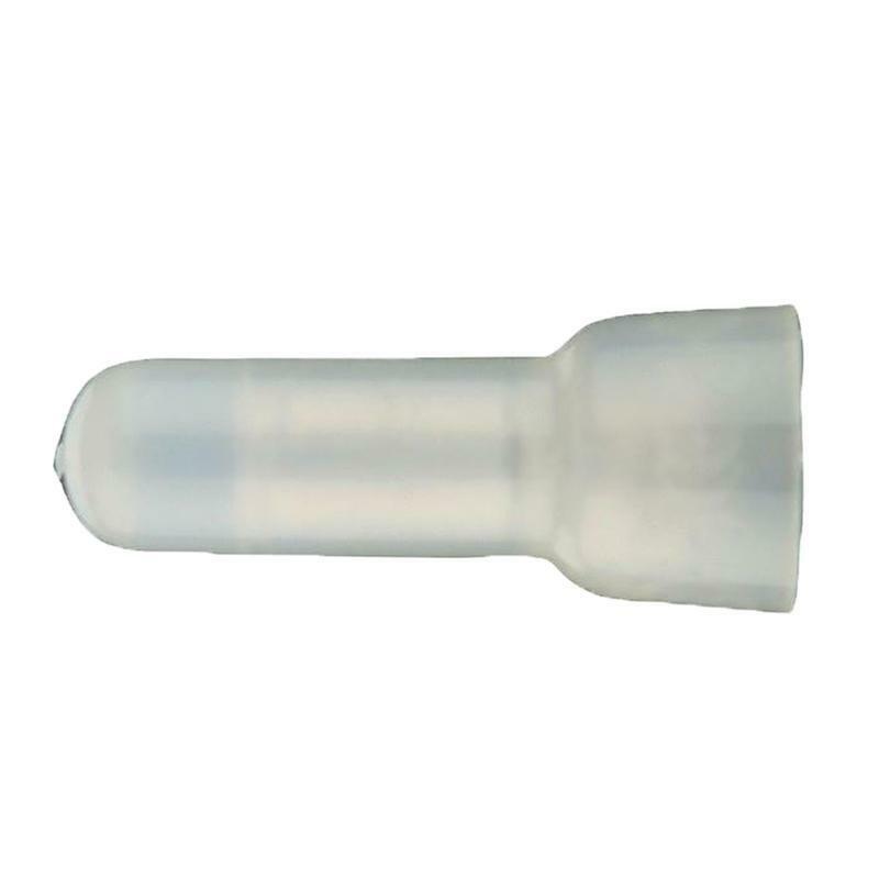 The Install Bay CC2218 Clear 22/18 Gauge Wire Cable Crimp Cap Connector (100/pk)