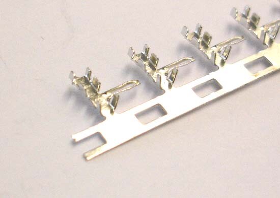 2 Pin JC20 2.0mm Connector Harness Crimp Pin Terminal Wire to PCB Computer 50SET