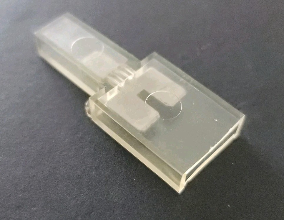 Qty 10 Insulated 3-Way Triple Male 1/4 .250 Tab Terminals VW Volkswagen Electric