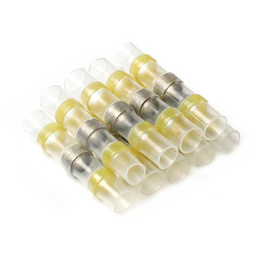 800/400PCS Heat Shrink Solder Butt Wire Connectors Seal Sleeve Terminals AWG Kit