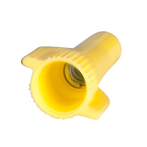 16-084 WingGard Twist-On Wire 100 Count (Pack of 1) Yellow 22 – 10 AWG