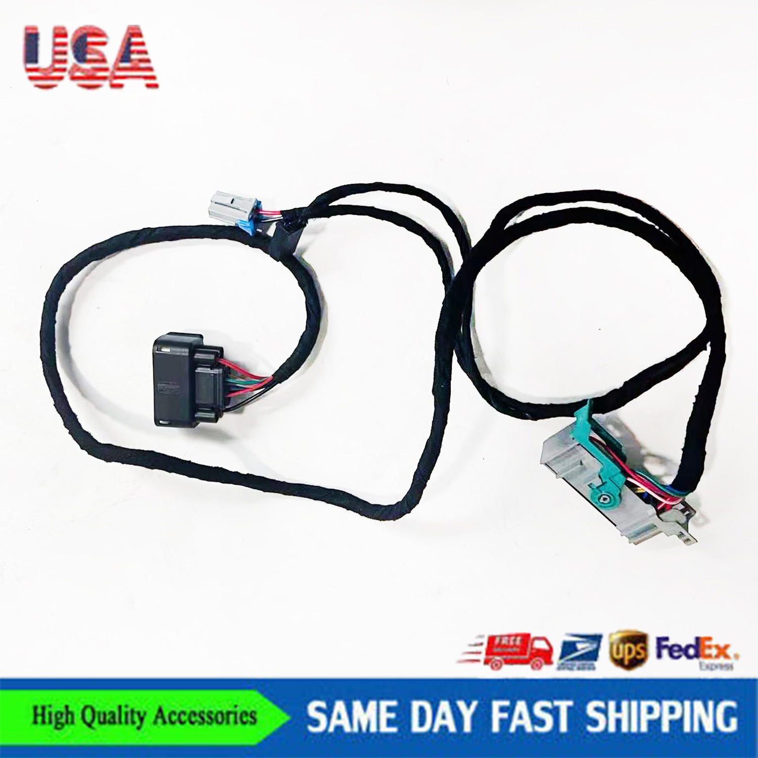 For Silverado/Sierra Console Conversion Harness 16-19 LD/HD 16-PIN Jump Seat