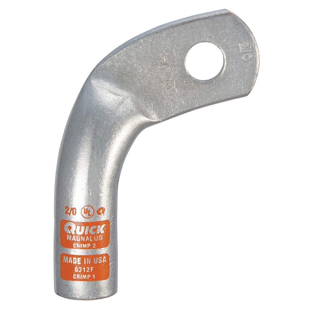 FUSION 6312F Lug Starter/Ground,Tin Plated Copper 25KD56