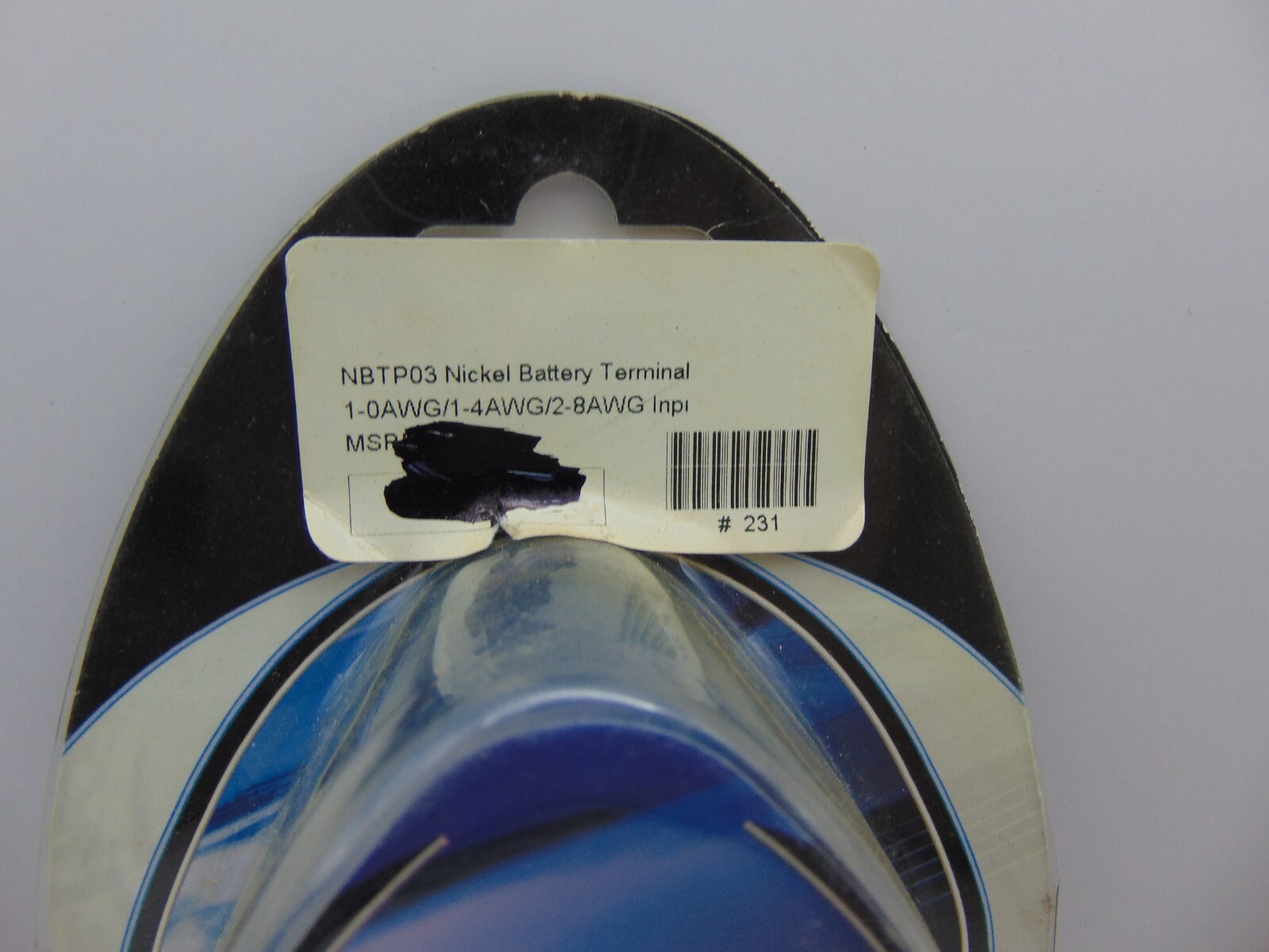 New DB Link Car Audio Platinum NBTP03 Battery Terminal 0 Ga. 4 Ga 8 Ga