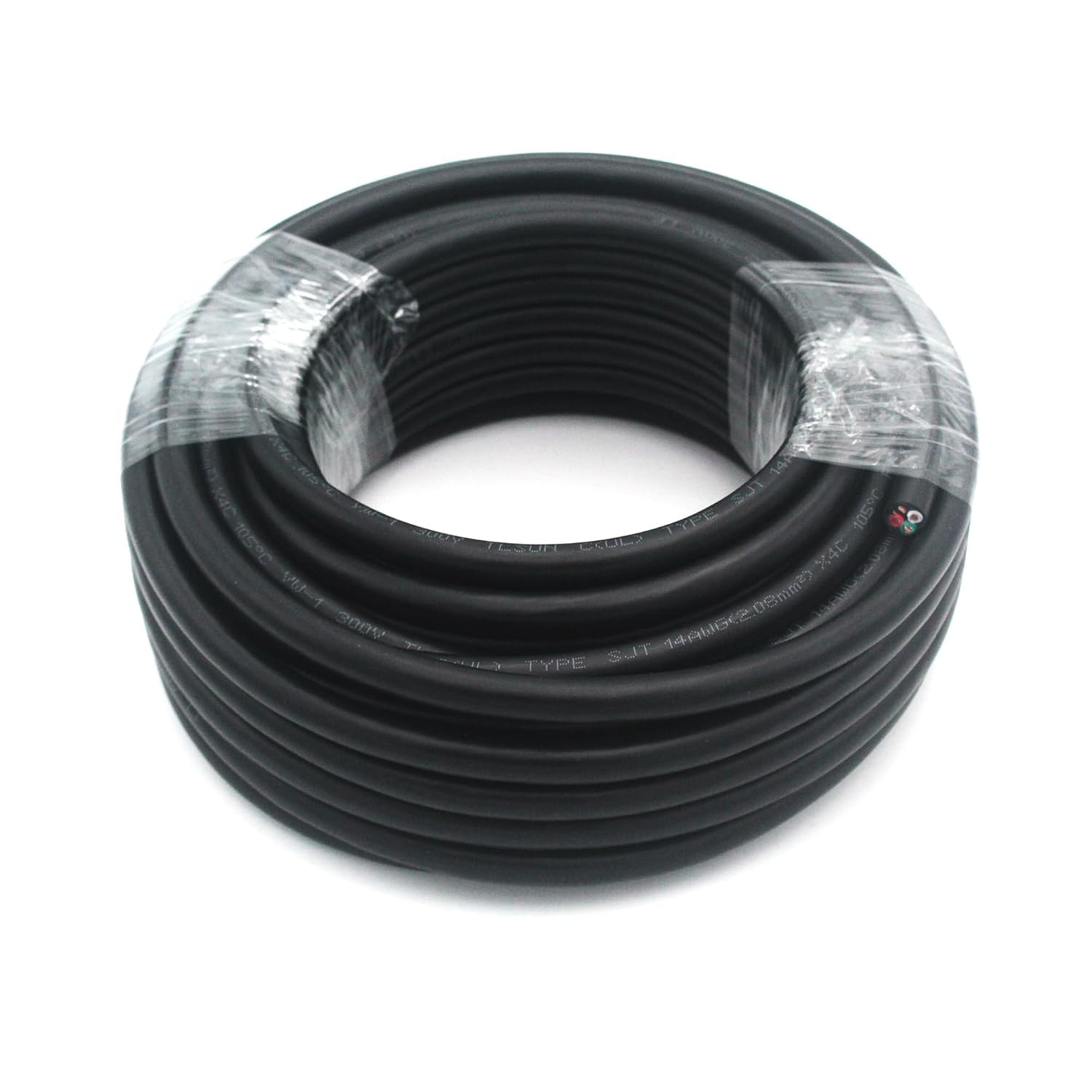 100Ft Electrical Wires 14/4 AWG Conductor Automotive Wiring for Mini Split Air C
