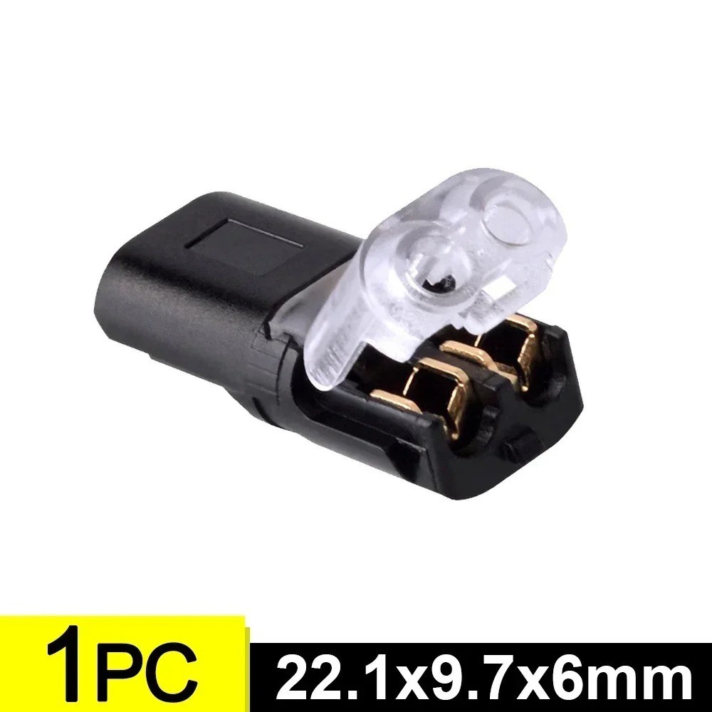 2 Pin Waterproof Electrical Connector Car Automotive Wire Plug Terminal