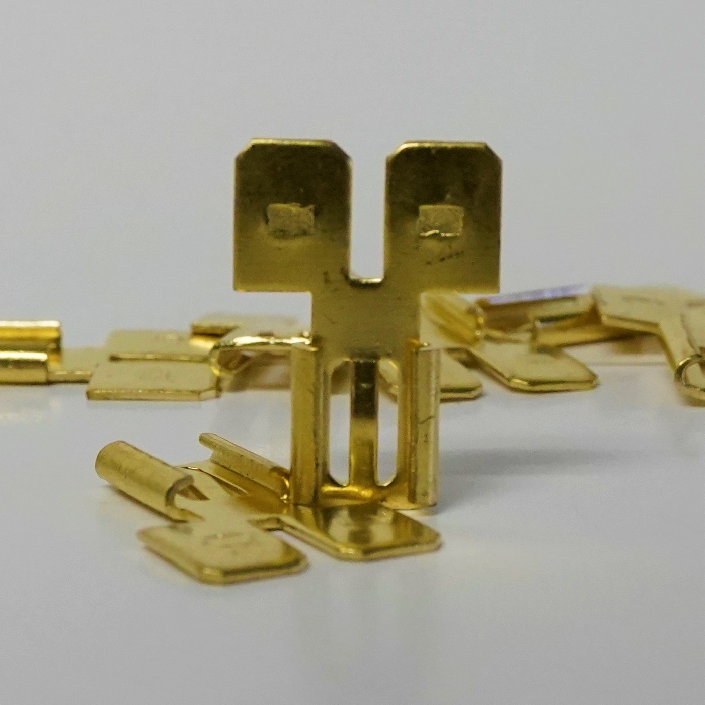Supco T1122 .250 Tab Adapters Single Female Double Male Pack of 10