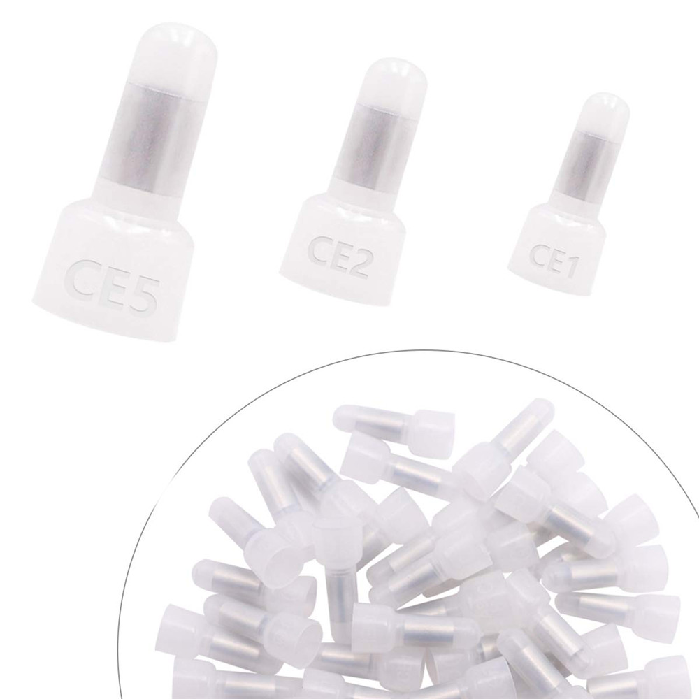 300/700X Copper Core Nylon Wire Connectors Closed End Crimp Cap Terminals/Pliers