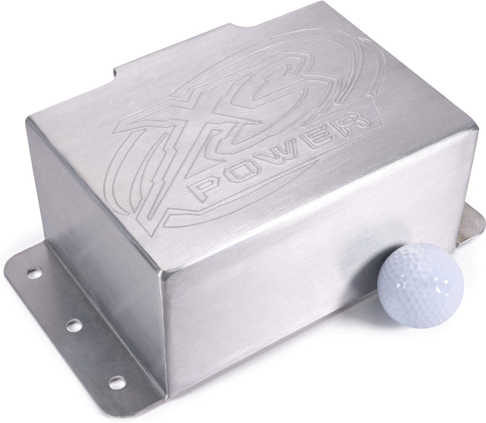 XS Power 514 545 Stamped Al. Side Mount Box no Window