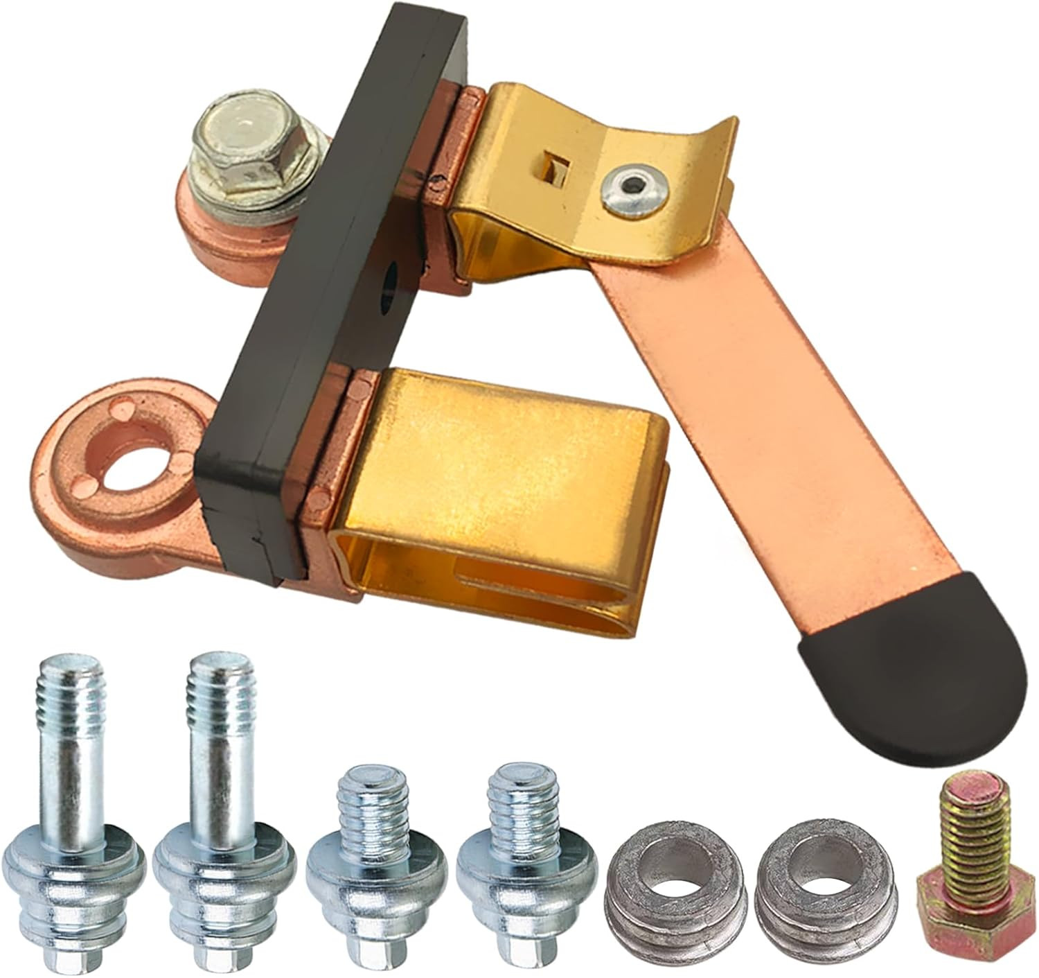 Side Post Battery Disconnect Switch 12V 24V, Knife Blade Battery Switch Disconne