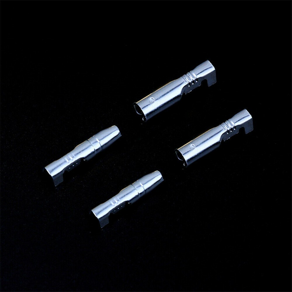 200PCS 4.0mm Bullet Terminal Car Electrical Wire Female Male Connector Set US