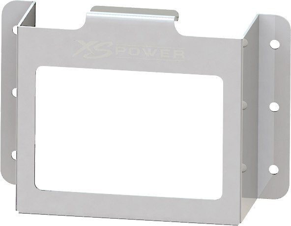 XS Power 511 680 Stamped Al. Side Mount Box w/ Window