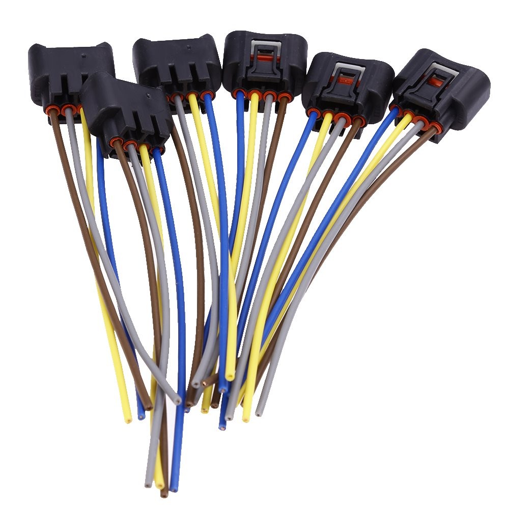 Saihisday 9098011885 Ignition Coil Connector Plug Harness Replacement for Toy…