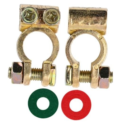 Battery Terminal Connector Pure Brass Truck Car Auto Battery Wiring Pile Head